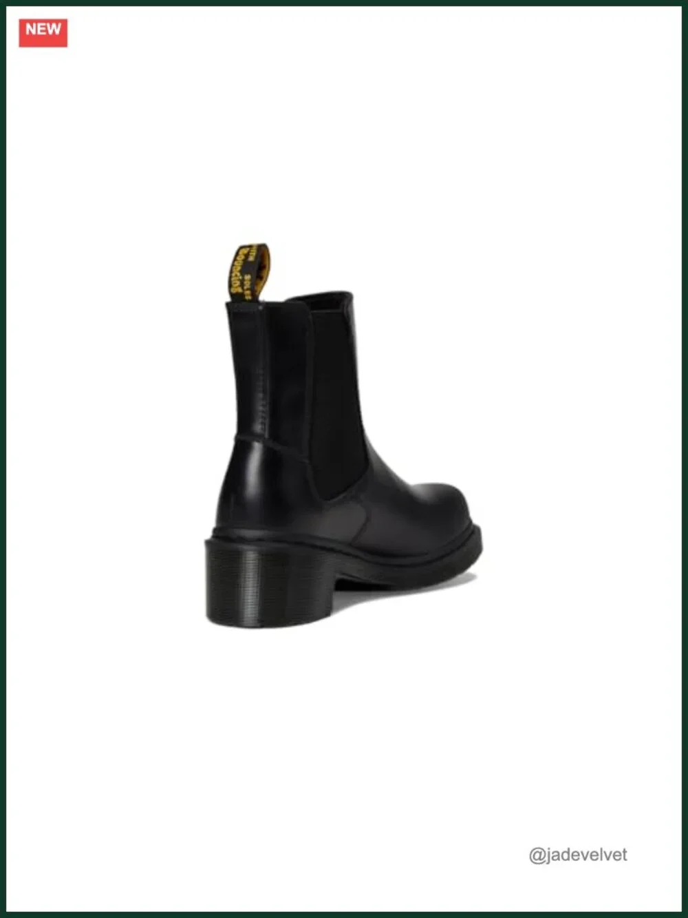Dr. Martens Alderstone Chelsea Leather Heeled Ankle Boot